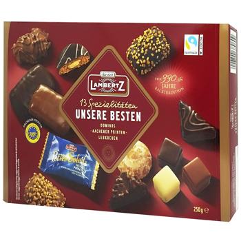 Пряники Lambertz Unsere Besten ассорти 250г - купить, цены на КОСМОС - фото 2