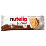 Печиво Biscuits Nutella горіхова паста та какао 41,4г
