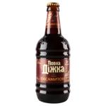Пиво Повна Діжка Бархатное темное 4,2% 0,45л