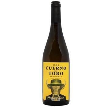 Вино Cuerno del Toro Vino Blanco Semidulce белое полусладкое 10,5% 0,75л - купить, цены на Торба - фото 1