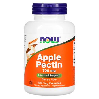 Now Foods Apple Pectin 700mg 120 capsules - buy, prices for Biotus - photo 1