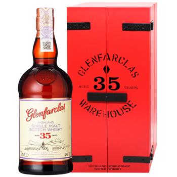 Віскі Glenfarclas 35 yo п/к 0.7 л - купить, цены на WINETIME - фото 1