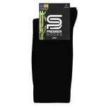 Premier Socks Bamboo Men's Socks s.29 Black