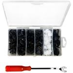 Набор автомобильных клипс Poputchik 100шт