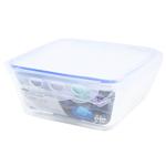 Food Storage Container Rectangular Plastic with Fasteners 570ml