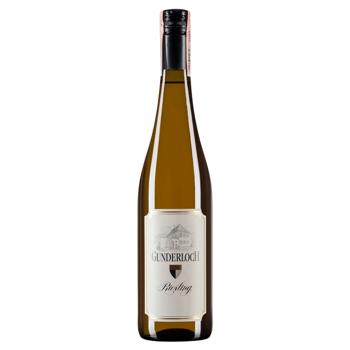 Вино Gunderloch Riesling біле сухе 11,5% 0,75л