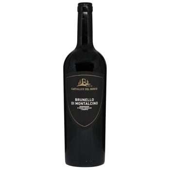 Вино Castiglion del Bosco Brunello di Montalcino червоне сухе 14,5% 0,75л - купити, ціни на КОСМОС - фото 1