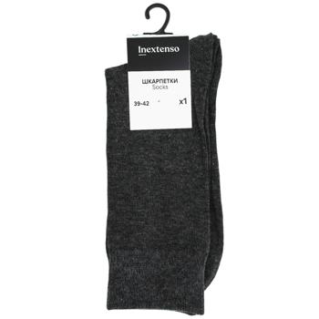 InExtenso Gris Men's Socks s.39-46 - buy, prices for - photo 1