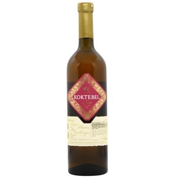 Koktebel Monte Rose Semi Sweet Wine 13% 0.75l - buy, prices for EKO Market - photo 1