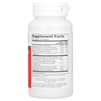 ПОДДЕРЖКА НАДПОЧЕЧНИКОВ, ADRENAL CORTISOL SUPPORT, PROTOCOL FOR LIFE BALANCE, 90 КАП. - купити, ціни на Біотус - фото 2