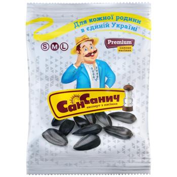 San Sanich Premium Roasted Salted Sunflower Seeds 75g - buy, prices for Ideal - photo 1