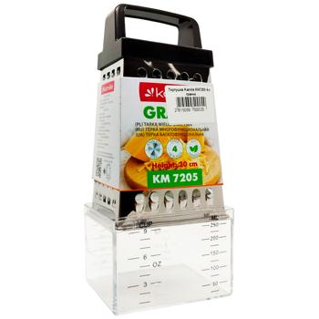 Тертушка Kamille KM7205 4-х гранная - купить, цены на Cупермаркет "Харьков" - фото 3