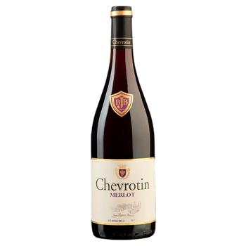 Вино Chevrotin Merlot сухе червоне 0,75л - купити, ціни на - фото 1