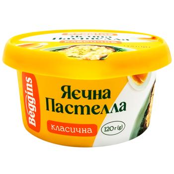 Пастелла яичная Beggins Классическая 120г