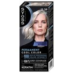 Syoss 12-59 Cool Platinum Blonde Cream Hair Dye 115ml