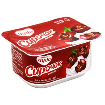 Десерт творожный Чудо Вишня 5% 100г - купить, цены на - фото 2