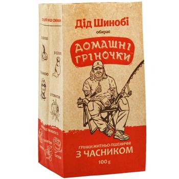 Грінки Домашні гріночки з часником 100г - купити, ціни на - фото 3