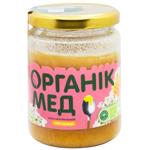 Мёд гречишный Organat органический 490г