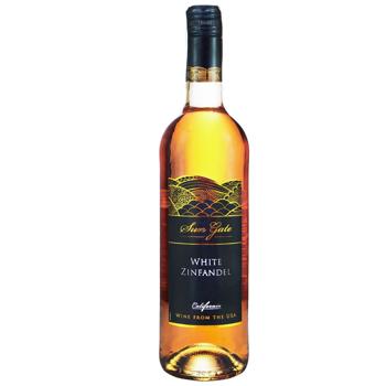 Вино Zinfandel Sun Gate рожеве 10% 0,75л - купити, ціни на Чудо Маркет - фото 1