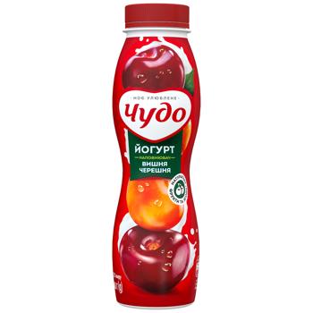 Йогурт Чудо вишня-черешня 2,5% 260г - купить, цены на КОСМОС - фото 1
