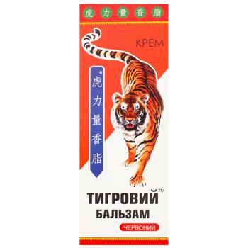 Крем Еліксір Тигровий бальзам червоний 75мл - купити, ціни на Таврія В - фото 2