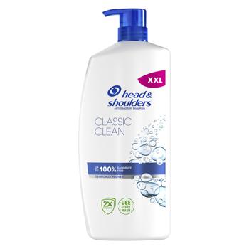 Шампунь Head&Shoulders Основной уход 800мл - купить, цены на КОСМОС - фото 1