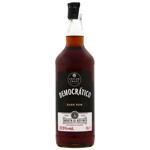 Ром Democrático Dark 37,5% 1л