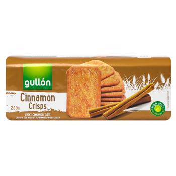 Печиво Gullon з корицею 235г - купити, ціни на Ідеал - фото 1