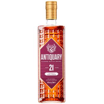 Віскі Antiquary 21 рік 40% 0,7л