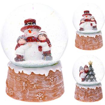 Куля водяна Koopman Новорічна 10см в асортименті