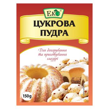 Цукрова пудра Еко 150г - купити, ціни на NOVUS - фото 1