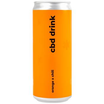 Напиток газированный Underwood CBD Drink Orange x Chili 0,33л - купить, цены на Grono - фото 2