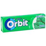 Гумка жувальна Orbit Spearmint 14г