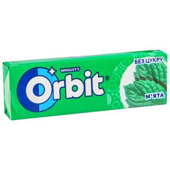 Жувальна гумка Orbit Spearmint 14г - купити, ціни на КОСМОС - фото 1