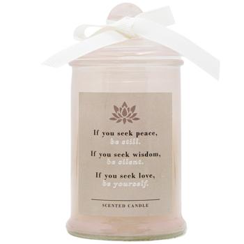 Koopman Scented Candle in Glass 6x11cm in assortment - buy, prices for Auchan - photo 4