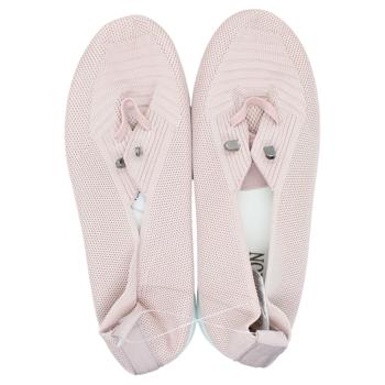 Zed Women's Textile Ballet Flats with Lacing s.39 - buy, prices for EKO Market - photo 1