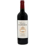 Chateau Cazerac Cahors Red Dry Wine 13% 0.75l