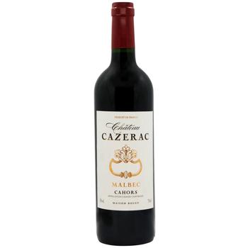 Chateau Cazerac Cahors Red Dry Wine 13% 0.75l - buy, prices for WINETIME - photo 1