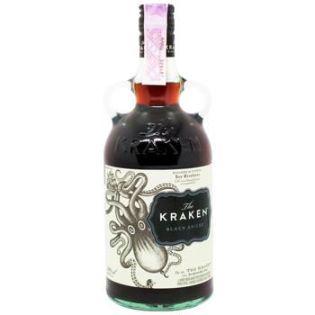 Kraken Black Spiced Rum 40% 0.7l
