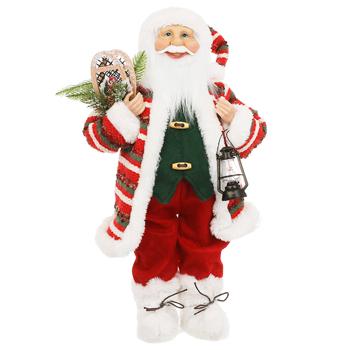 Bona Di Santa Christmas Soft Toy 45cm Red - buy, prices for WINETIME - photo 1