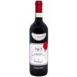Вино Pasqua Chianti красное сухое 12,5% 0,75л