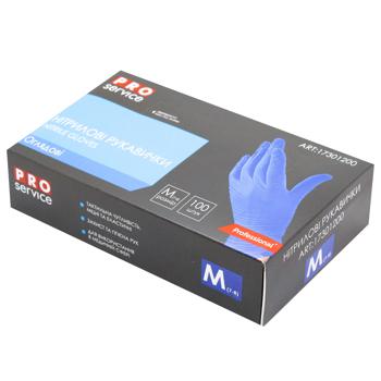 Pro Service Standart Nitrile Gloves M 100pcs - buy, prices for METRO - photo 3