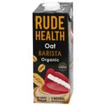 Beverage Rude health oat 1000ml tetra pak United kingdom