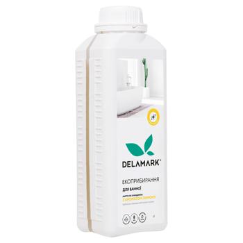 Средство чистящее DeLaMark Лимон для ванной 1л