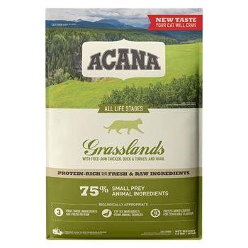 Корм сухий Acana Grasslands для котів 4,5кг - купити, ціни на - фото 2