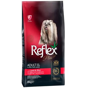 Reflex Plus Adult Dry Food with Lamb and Rice for Dogs of Small and Miniature Breeds 8kg - buy, prices for MasterZoo - photo 1
