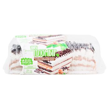 Bila Bereza Vanilla-Cocoa Roll Ice Cream with Caramel Sauce 450g - buy, prices for EKO Market - photo 2