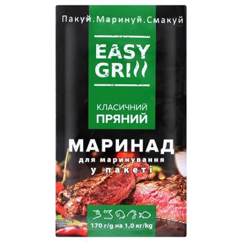 Маринад Easy Grill Класичний пряний 170г - купити, ціни на NOVUS - фото 1