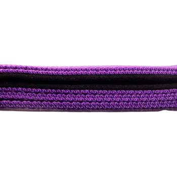 MasterZoo Nylon Adjustable Dog Leash 122cm / 25mm Purple - buy, prices for MasterZoo - photo 2