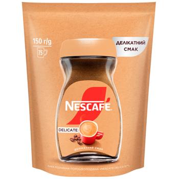 Кава Нескафе Делікейт 150г м/у - купити, ціни на Восторг - фото 1